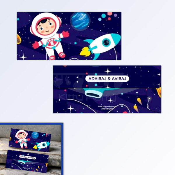 Astronaut Theme Personalised Envelope Astronaut-Theme-Personalised-Envelope