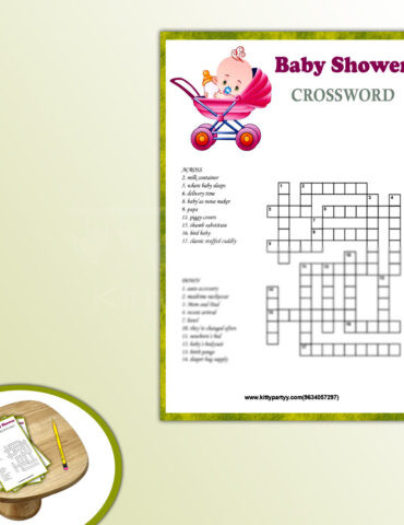 Baby-Shower-Crossword