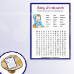 Baby-Wordsearch-Game