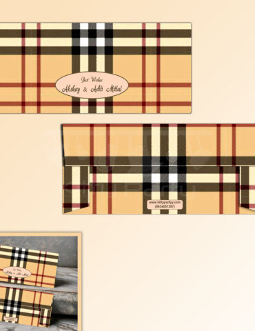 Burberry-Pattern-Personalised-Envelope