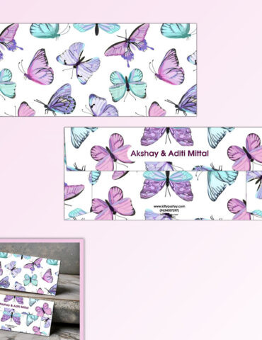 Butterfly-Pattern-Personalised-Envelope