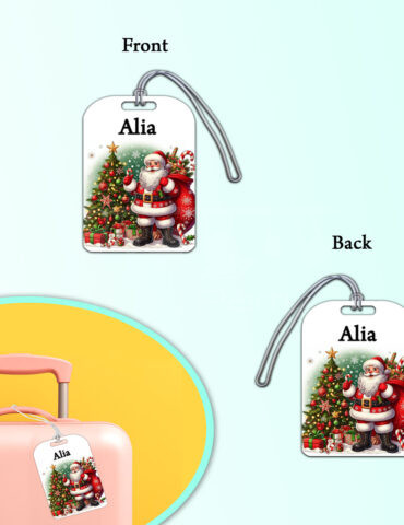 Christmas-Theme-Luggage-Tag