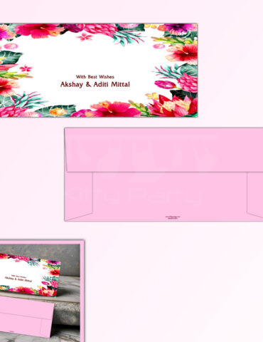 Floral-Border-Personalised-Envelope