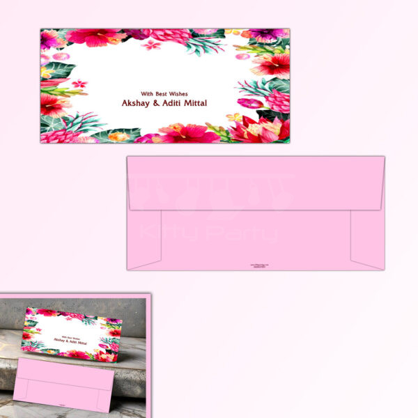 Floral-Border-Personalised-Envelope
