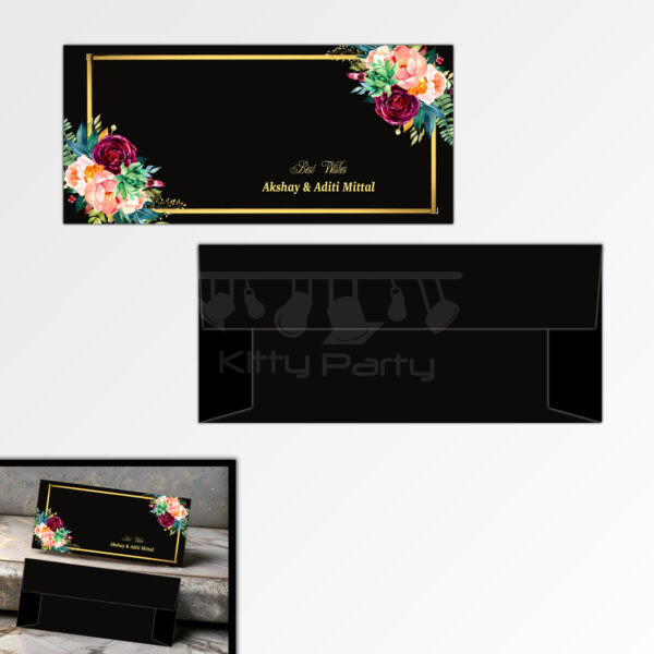 Floral-Theme-Personalised-Envelope