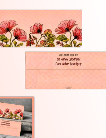 Floral-Theme-Personalised-Envelope