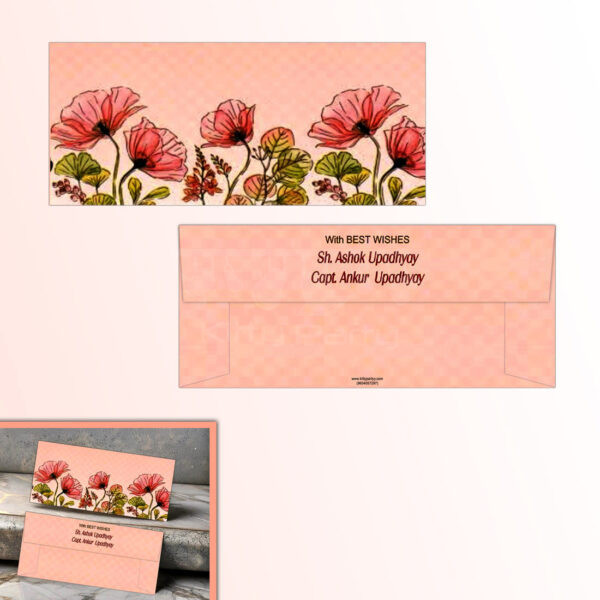 Floral Theme Personalised Envelope Floral-Theme-Personalised-Envelope