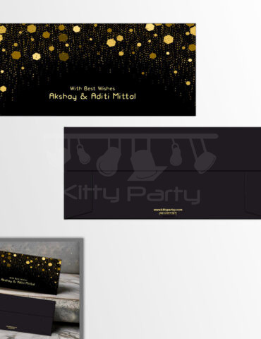 Golden-Black-Theme-Personalised-Envelope