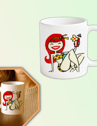 Hottie Gets Naughty Theme Mug