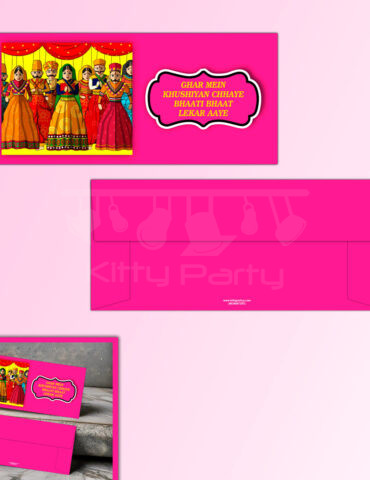 Kathputli-Traditional-Theme-Personalised-Envelope