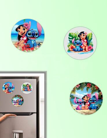 Lilo-Stitch-Fridge-Magnets