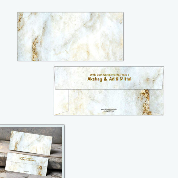 Marble-Theme-Personalised-Envelope