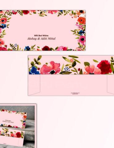 Multi-Flower-Theme-Personalised-Envelope