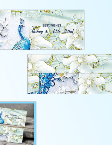 Peacock-Theme-Personalised-Envelope