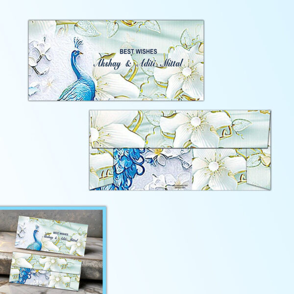 Peacock Theme Personalised Envelope Peacock-Theme-Personalised-Envelope