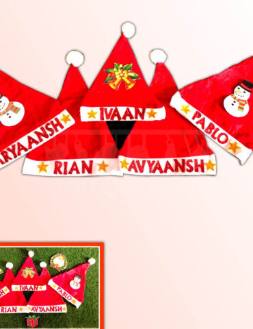 Personalised-Christmas-Cap