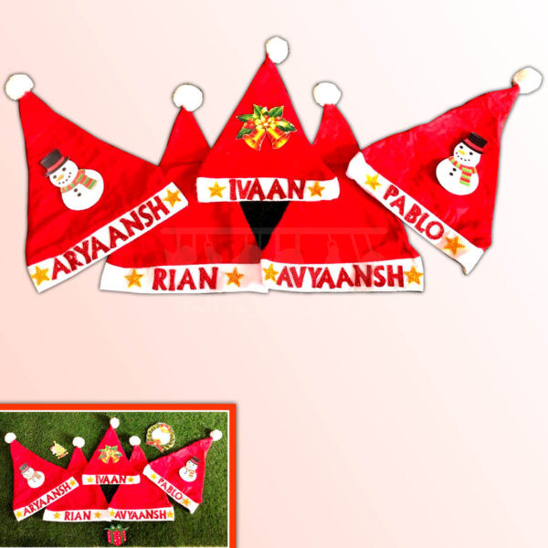 Personalised-Christmas-Cap