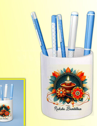 Rakhi-Theme-Pen-Holder