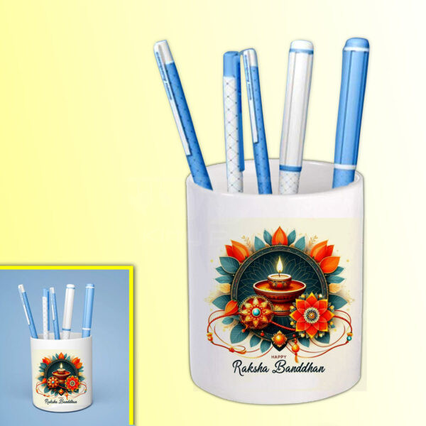 Rakhi-Theme-Pen-Holder