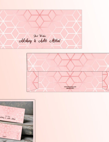 Royal-Pink-Pattern-Personalised-Envelope