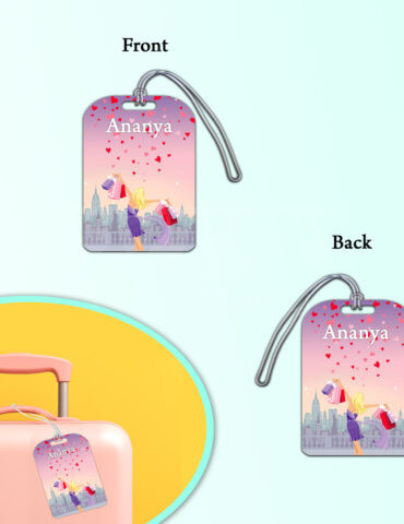 Shopaholic-Theme-Luggage-Tag