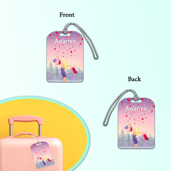 Shopaholic-Theme-Luggage-Tag