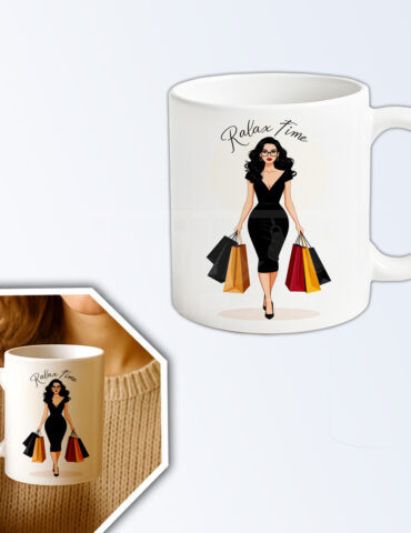 Shopaholic-Theme-Mug