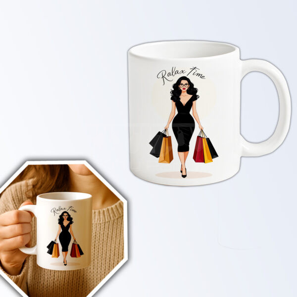 Shopaholic-Theme-Mug