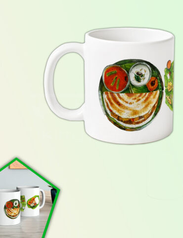 South Indian Theme Mug