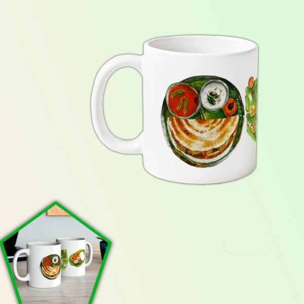 South Indian Theme Mug