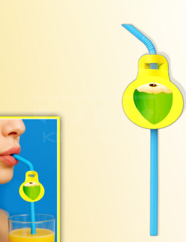 South Indian Theme Straw