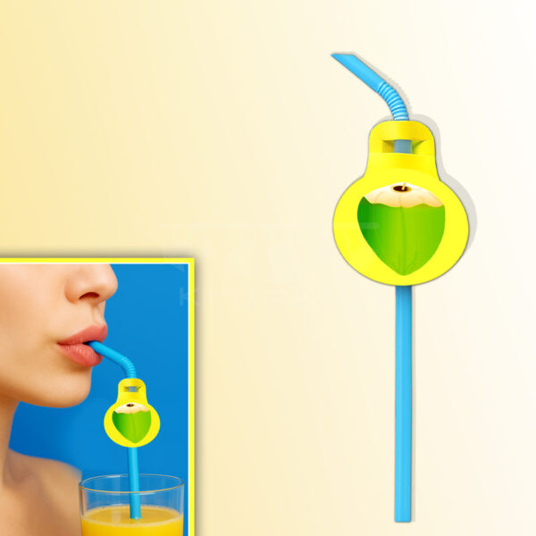 South Indian Theme Straw