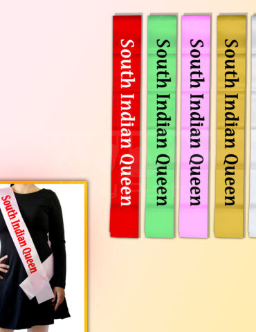 South Indian Theme  Sash