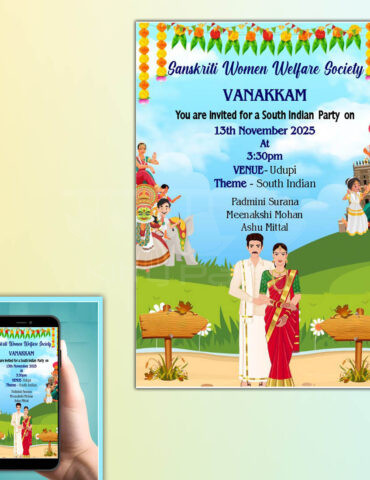 South-india-Theme-Whatsapp-Invite