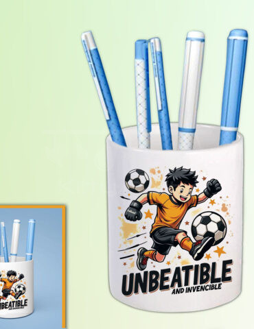 Sports-Theme-Pen-Holders