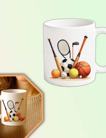 Sports Theme Mug