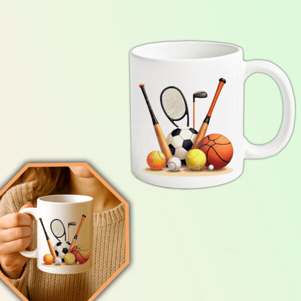 SportsTheme mug