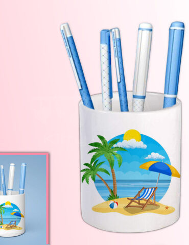 Summer-Theme-Pen-Holder