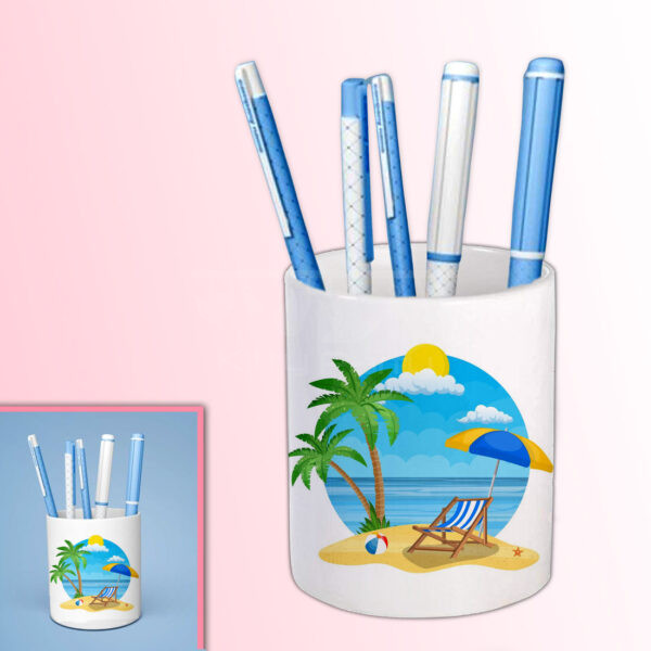 Summer-Theme-Pen-Holder