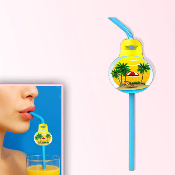 Summer-Theme-Straw