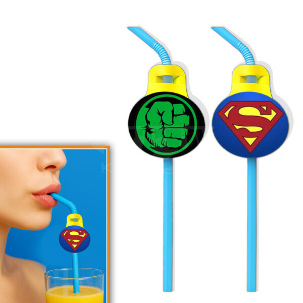 Super Heroes Theme Strow