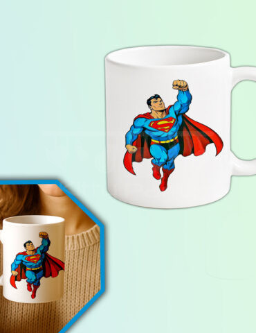 Super Heroes Theme mug