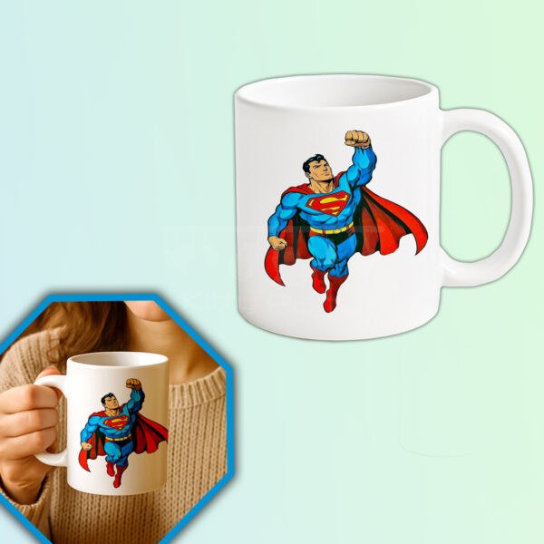 Super Heroes Theme mug