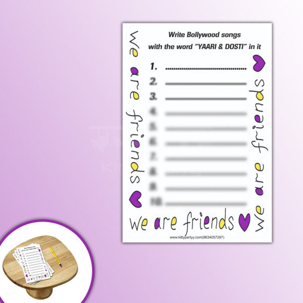 Yaari-Dosti-Paper-Game