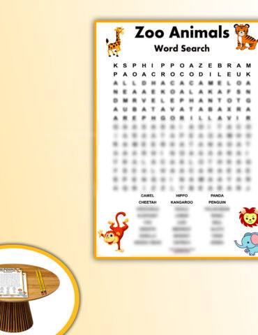 Zoo-Animal-Word-Search-Game