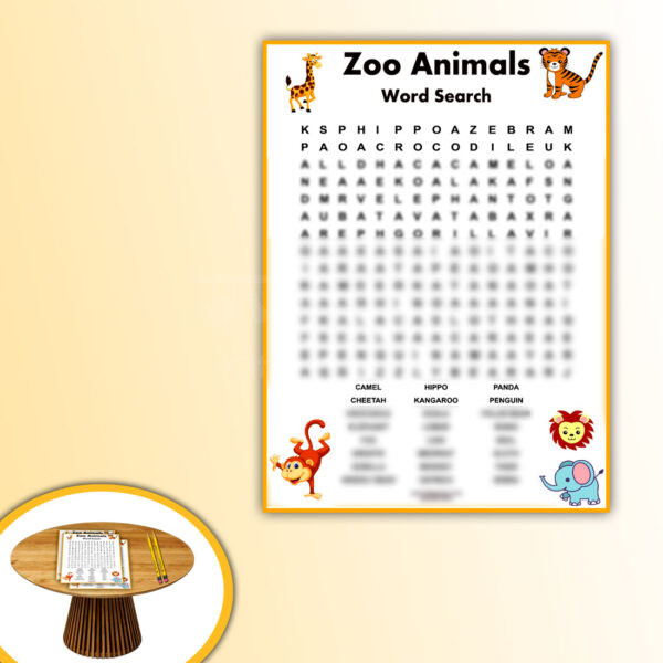 Zoo Animal Word Search Game Zoo-Animal-Word-Search-Game