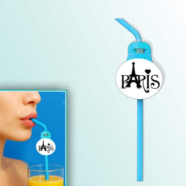 An-Evening-In-Paris-Theme-Straw