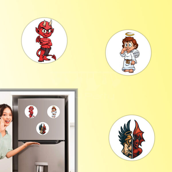 Angel-Demons-Fridge-Magnets