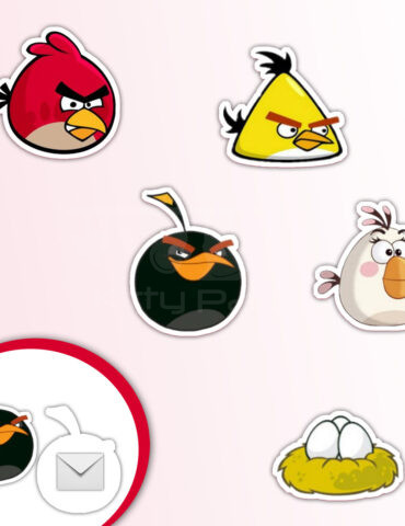 Angry-Birds-Theme-Shape-Envelopes