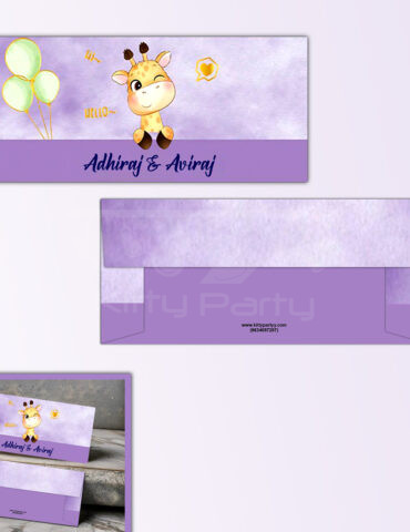 Animal-Theme-Personalised-Envelope
